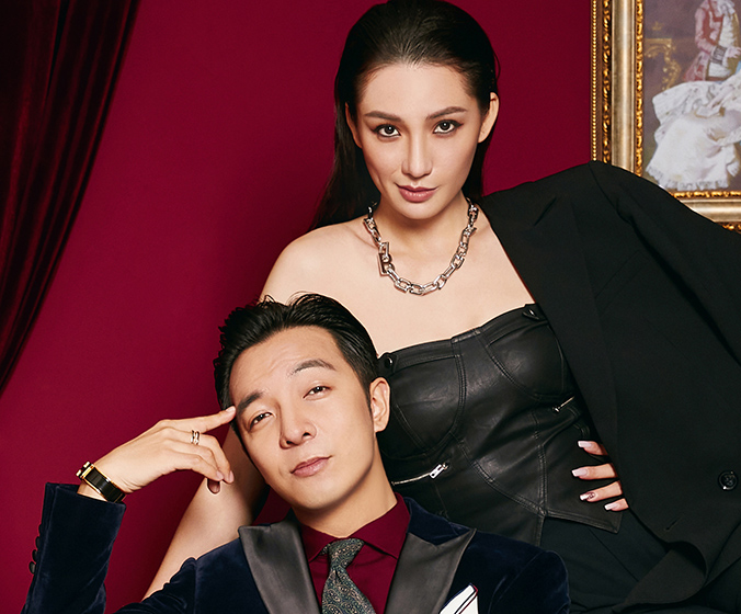 大狼狗郑建鹏&言真夫妇