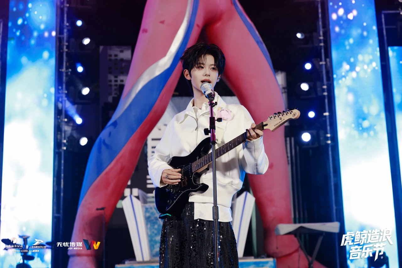 无忧传媒×上海海昌｜“虎鲸造浪音乐节”打造全国首个偶像养成系