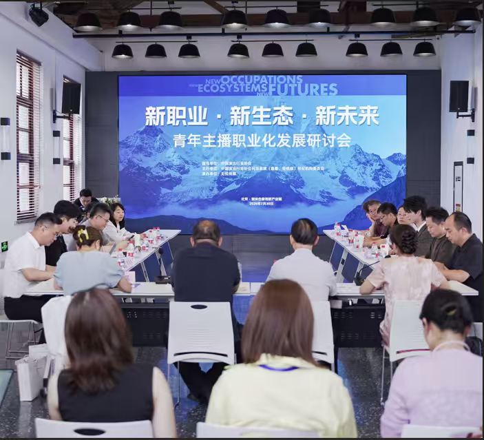 大咖论道｜这场研讨会为青年主播划了哪些重点？